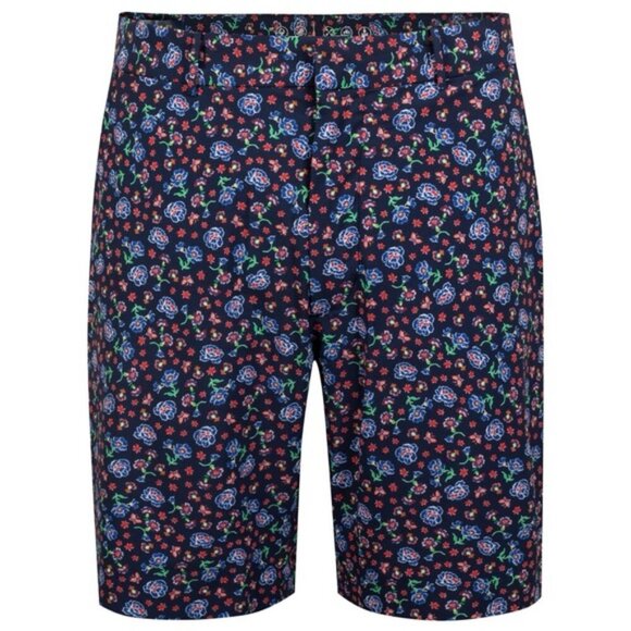 NWT POLO GOLF RALPH LAUREN Classic Fit Stretch Trunk‎ Shorts Ivy Floral Size 38